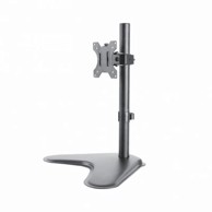 SBOX Stalak za monitor LCD-F012, stolni, do 32", za 1 monitor, crni